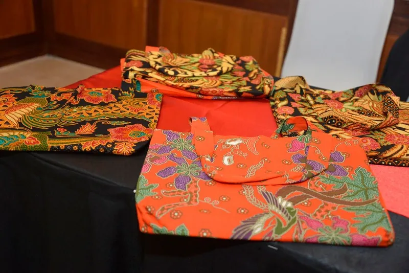 conference bags handmade