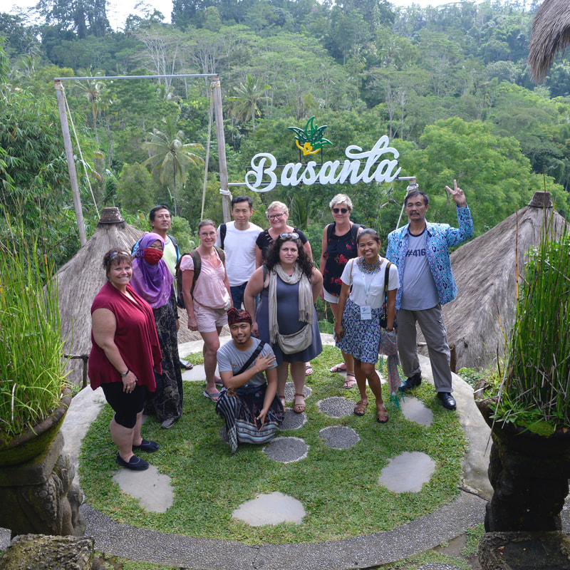 conference sightseeing tour bali