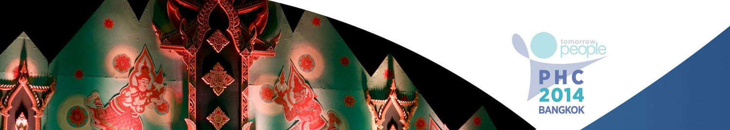 1st Public Health Conference [PHC2014], 12th - 14th of July 2014, Bangkok, Thailand