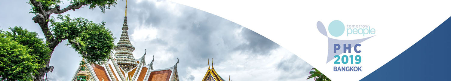 6th Public Health Conference [PHC2019], 11th - 13th of July 2019, Bangkok, Thailand