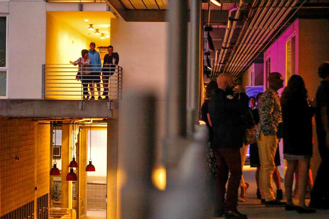Vanguard Culture's Sensorium at IDEA1 in San Diego 