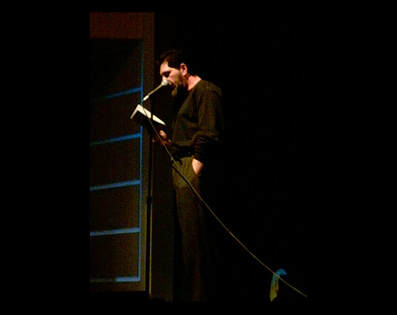 Pasquale Verdicchio poetry reading 2002 at Eastlake High School