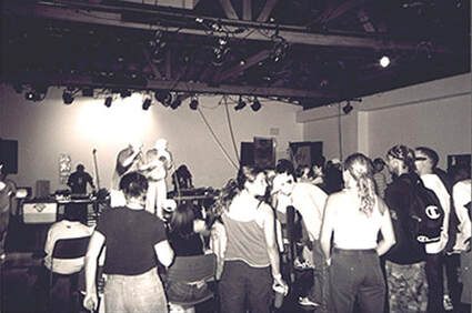 Hip-hop performance at Sushi Performance and Visual Art