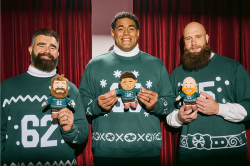 Philly Specials Christmas with Just Play