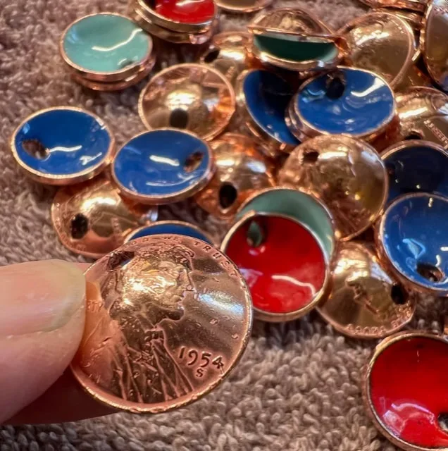 Charleston's Lucky Pennies