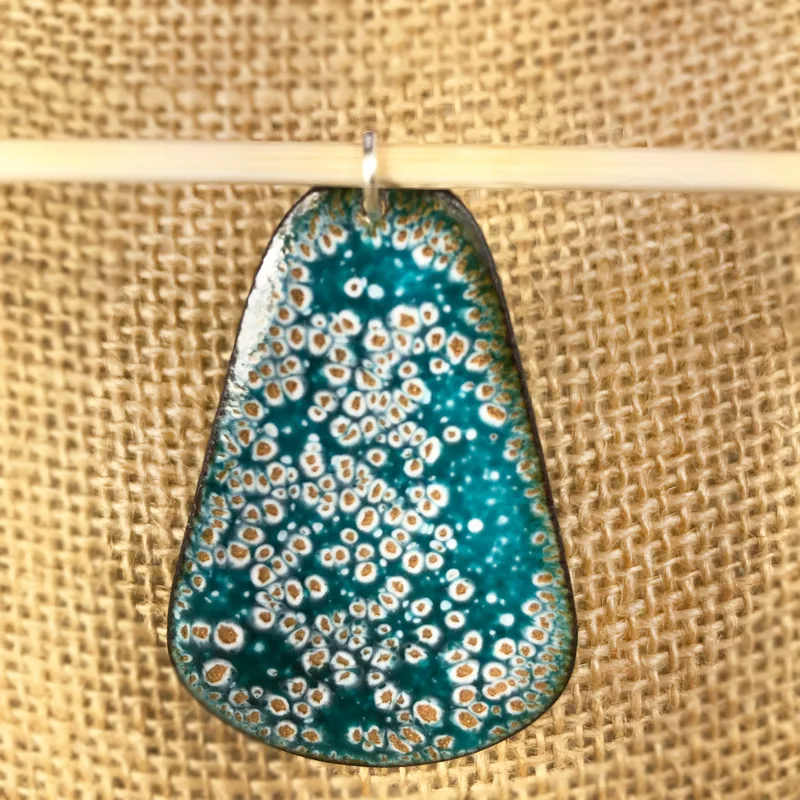 Fan Necklace