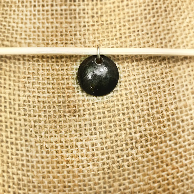 Lucky Penny (1943 Steel Penny) Necklace