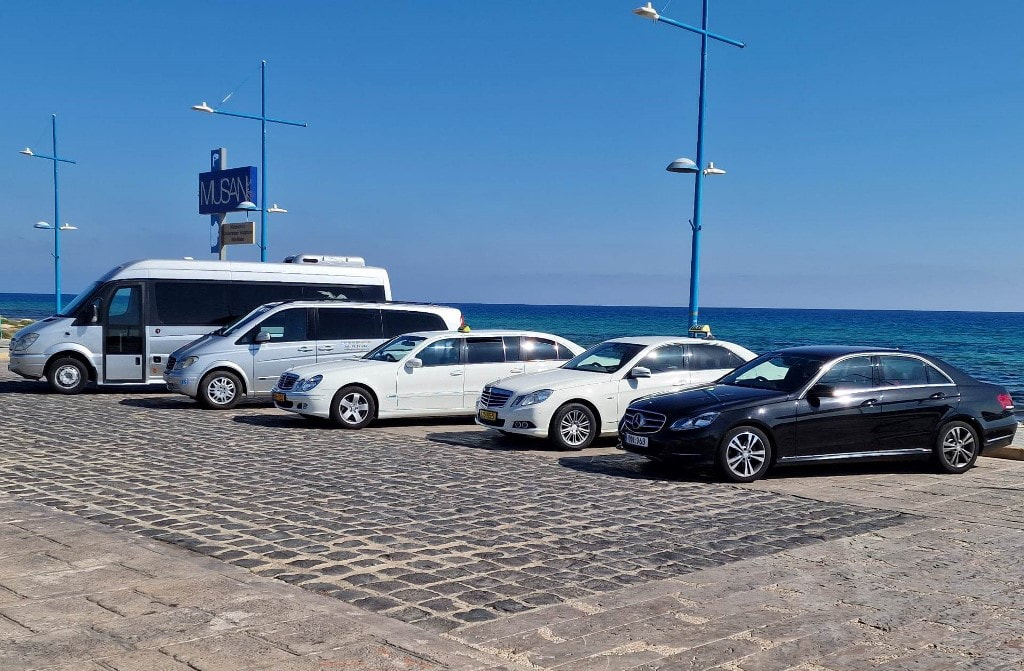 Protaras airport taxi