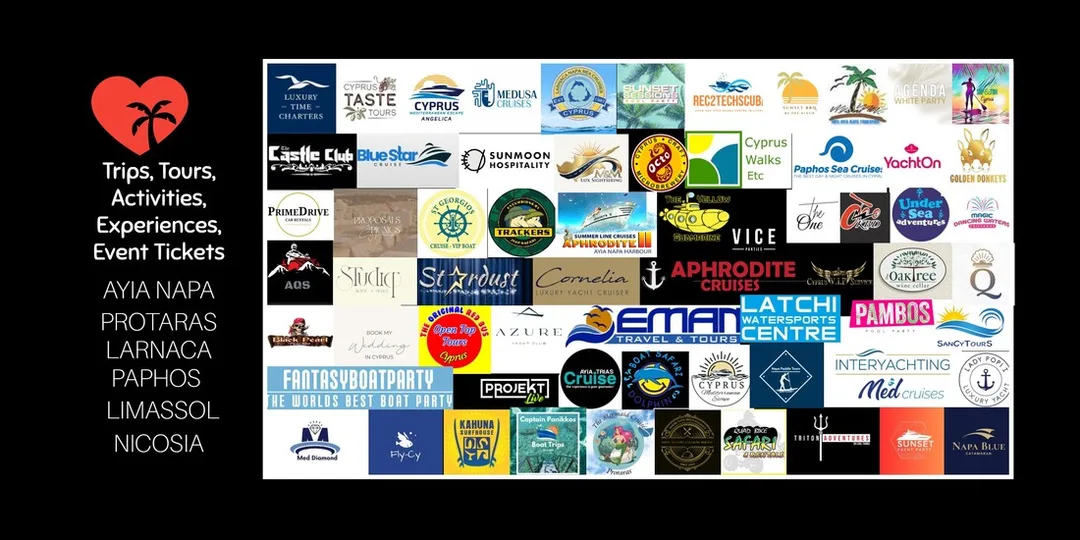 Love Ayia Napa booking agency Cyprus