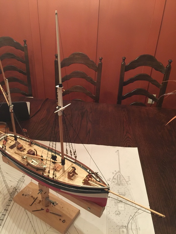 Yawl Johanna, Ketch Johanna, Arnanes