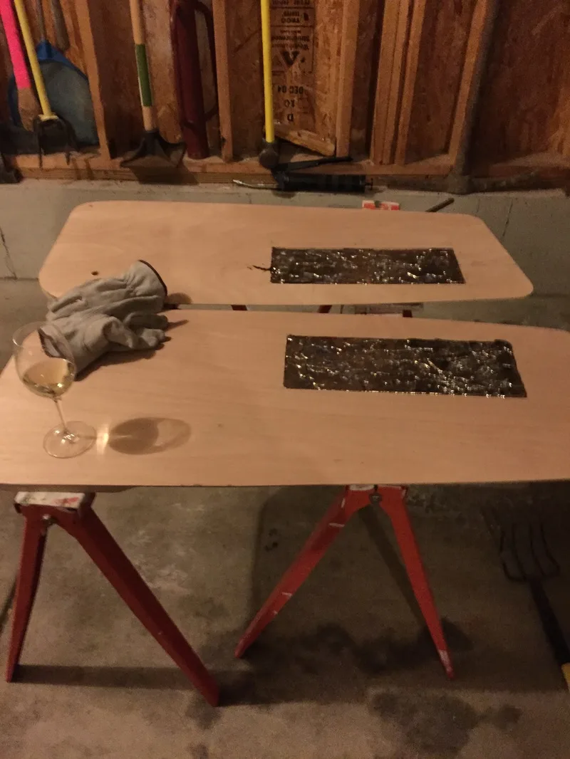 lead SCAMP centerboard