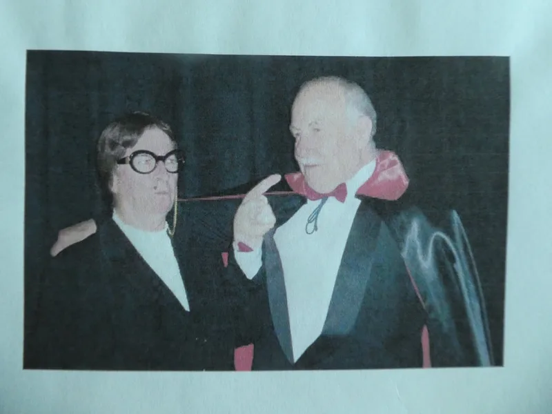 Miss Horsfall succumbs to Richard "The Family Jewels"