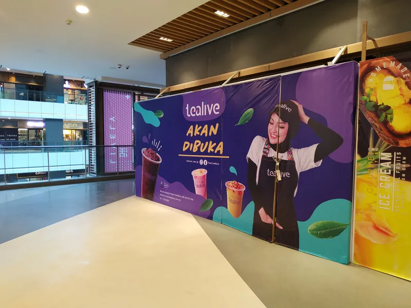 Hoarding Board Banner  printing kl malaysia