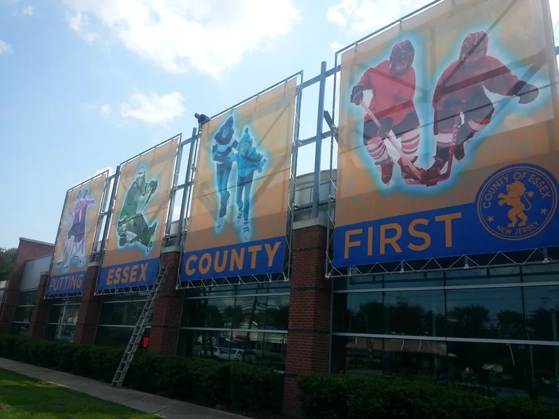 Pvc Mesh Billboard Printing