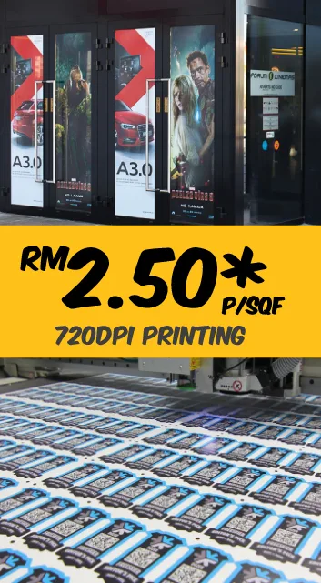sticker printing