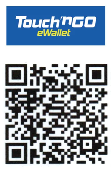 B Three Print Touch N Go Payment