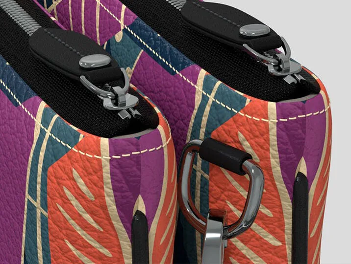 fashion bag leather printing in malaysia