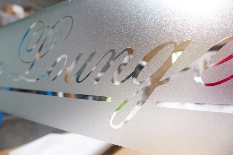 Cut Out Frosted Sticker Supply In KL Malaysia