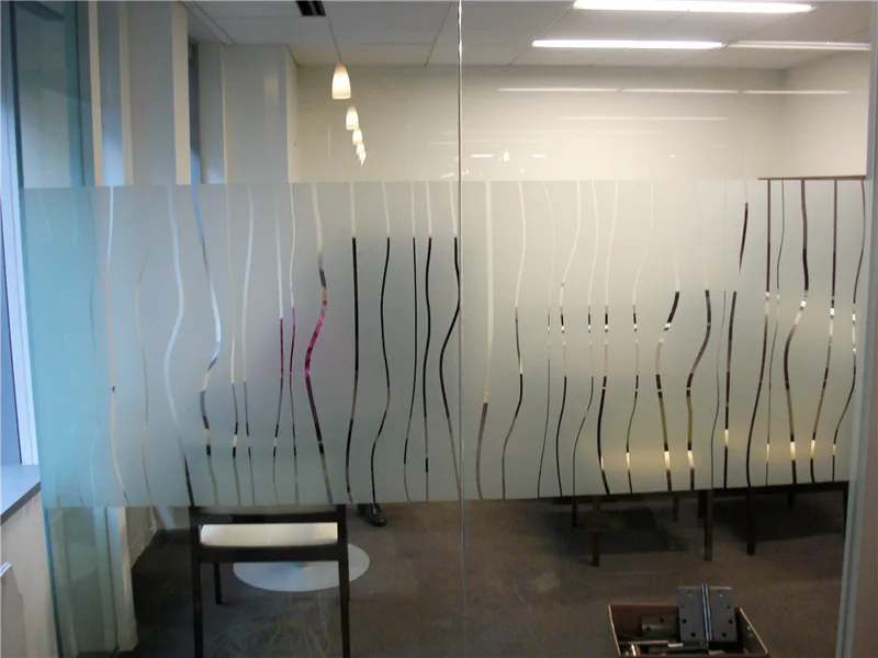 Cut Out Frosted Sticker Office Glass Sticker Malaysia