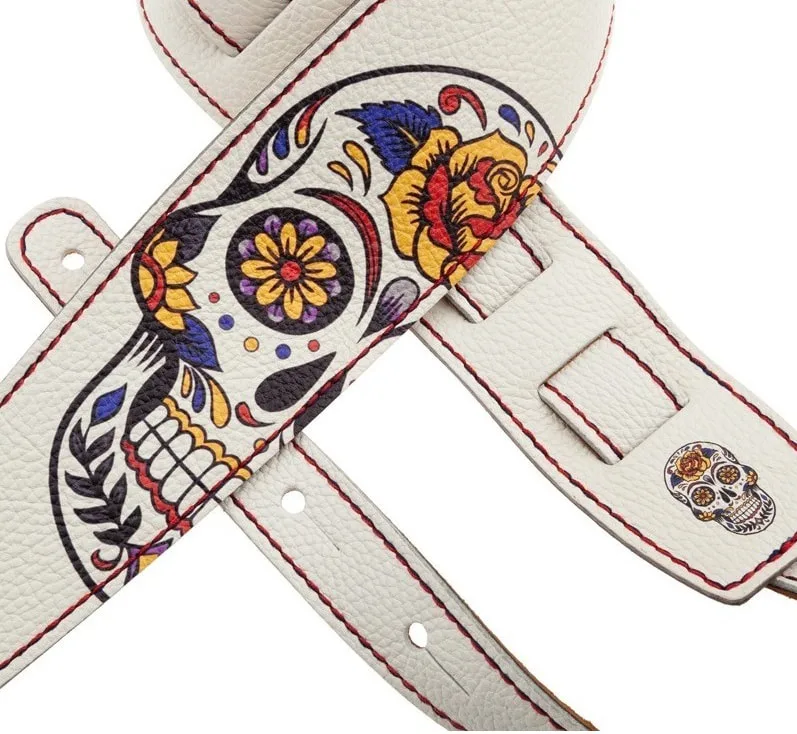 Guitar leather Strap print in KL PJ damansara montkiara Penanga Malaysia