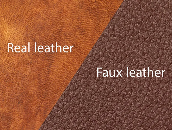 identify  real leather and faux leather texture , Leather Printing in KL Malaysia,
