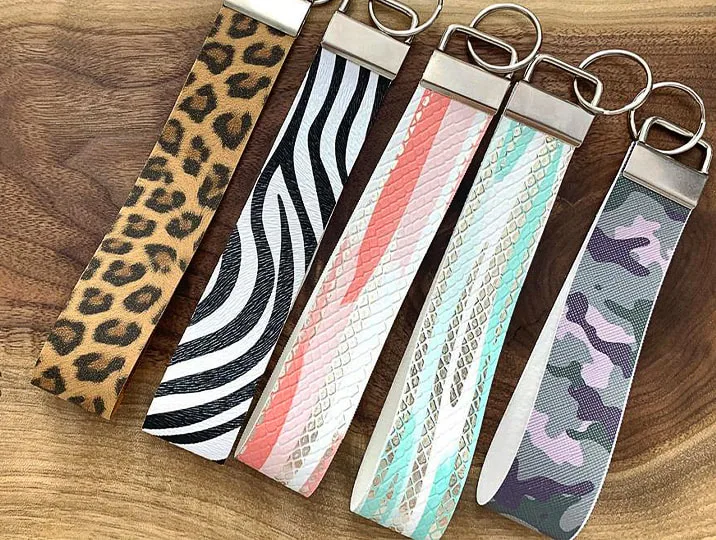 Leather key Chian Printed in KL Malaysia