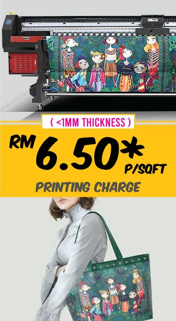 faux pu leather printing kl malaysia