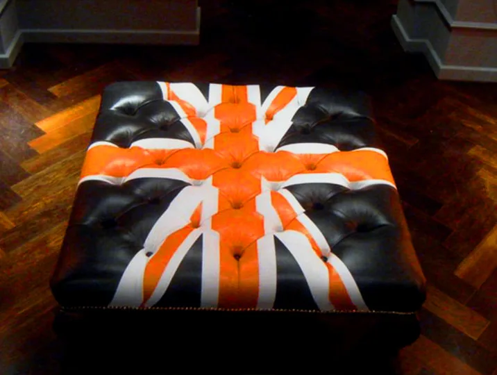 Sofa Leather Printed in KL Malaysia