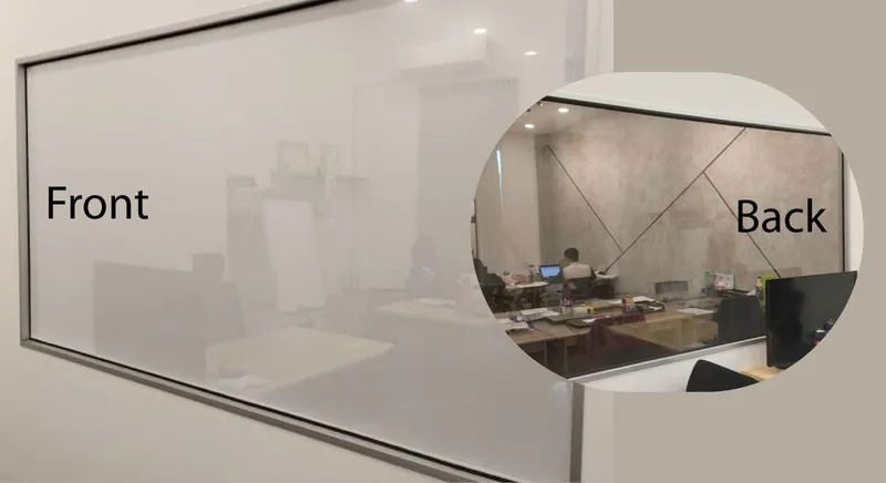 Affordable one-way vision sticker installation services in Selangor & KL.