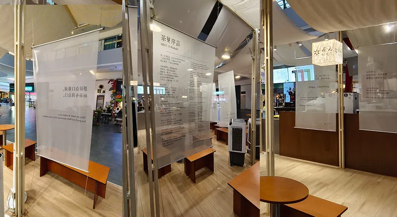 ceiling decoration, sheer fabric print, wedding fabric print, fabric drapery, semi-transparent fabric panels for modern cafes, tea house,boutique spaces and luxury interiors suppy in selangor KL malaysia
