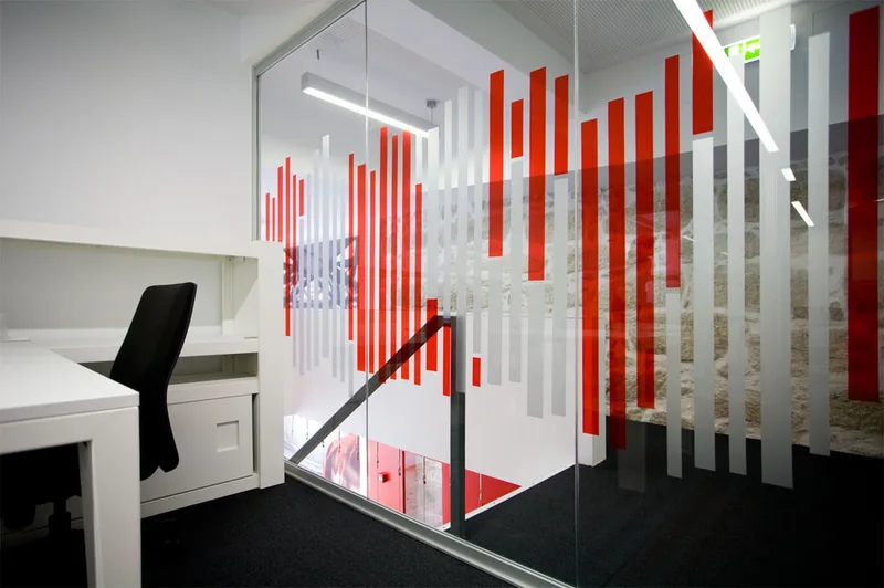 Office Room Glass Sticker Frosted sticker printed malaysia