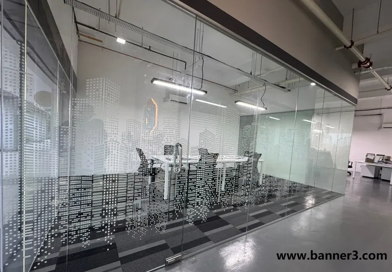 Cityscape Office Glass Decoration , glass sticker printing installation damansara, jelutong, shah alam, putrajaya, bangi, malaysia kuala lumpur