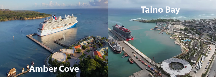 Amber Cove vs Taino Bay:
Puerto Plata Cruise Ports Explained