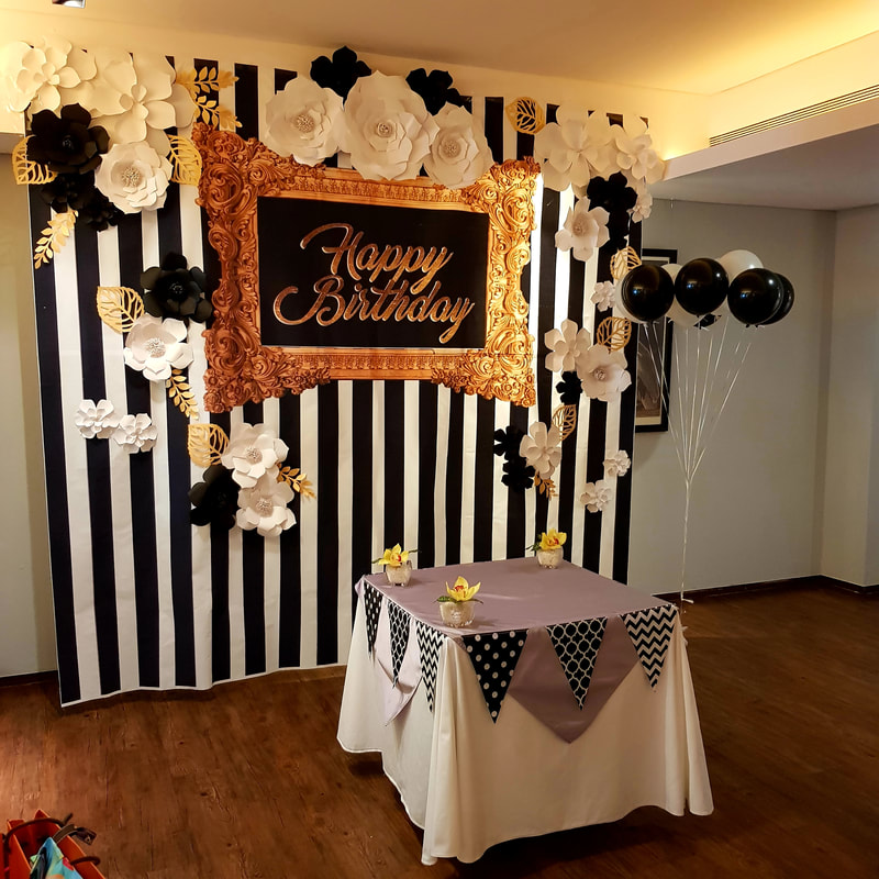 birthday backdrop