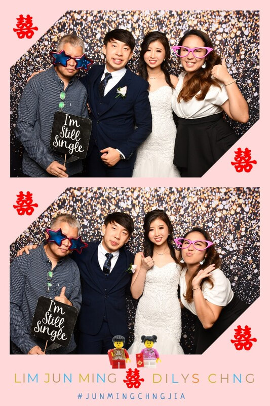 wedding photobooth singapore