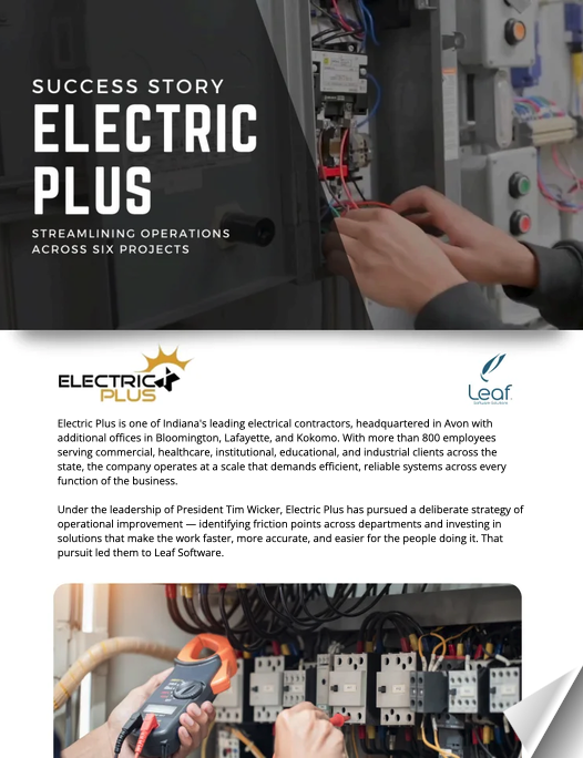 Electric Plus Success Story