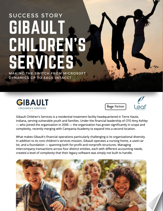 Gibault Children's Services Success Story
