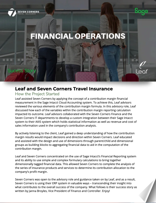 Seven Corners Travel Case Study