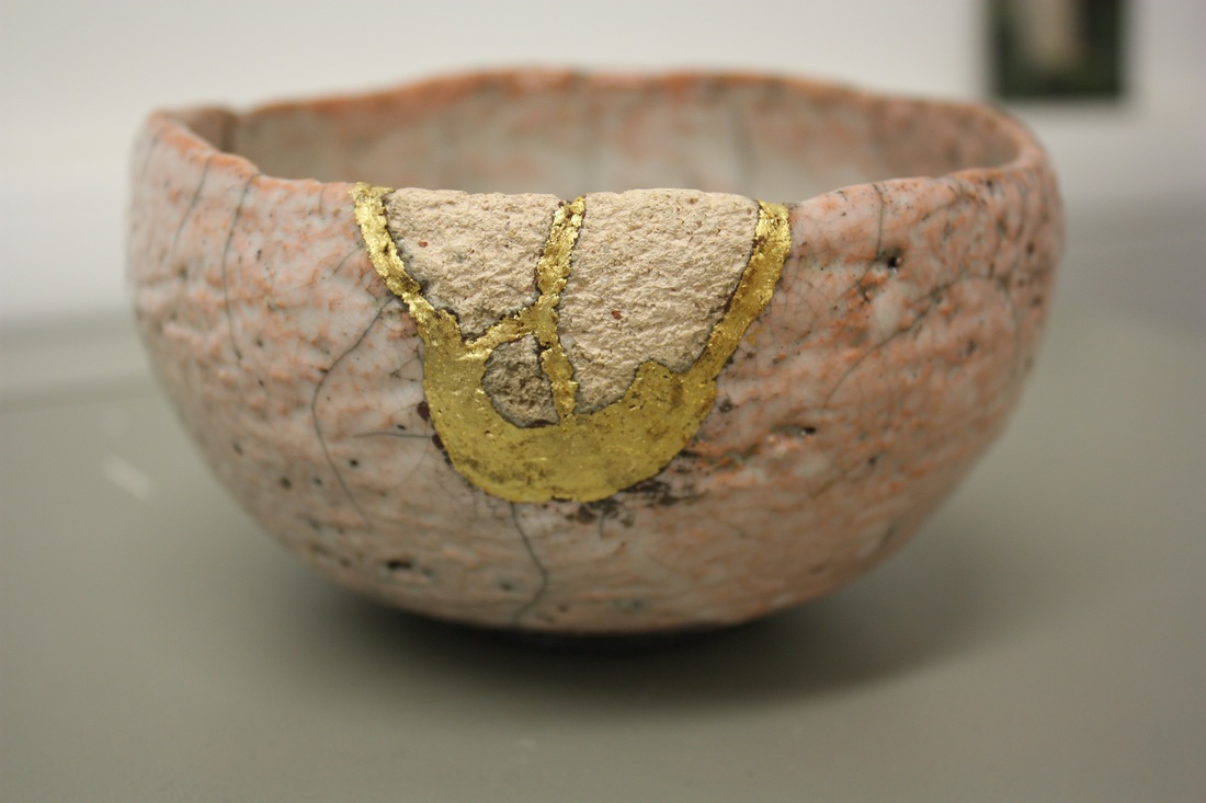 Resiliencia ﻿- Kintsugi