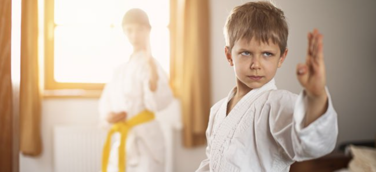 Por qué son buenas las artes marciales para niños con problemas de concentración