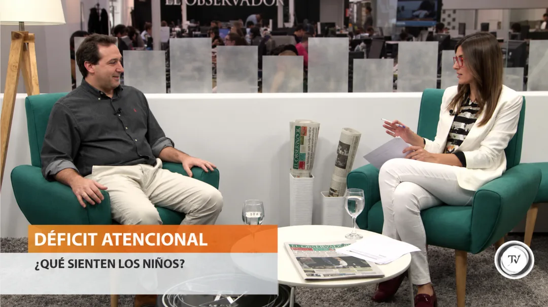 Prof. Fernando Bryt - Intervención en TV sobre salud mental, trastornos de ansiedad y depresión en Montevideo