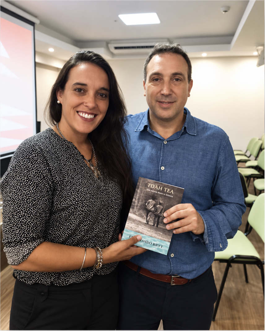Libro TDAH y TEA Estrategias del Prof. Fernando Bryt Uruguay
