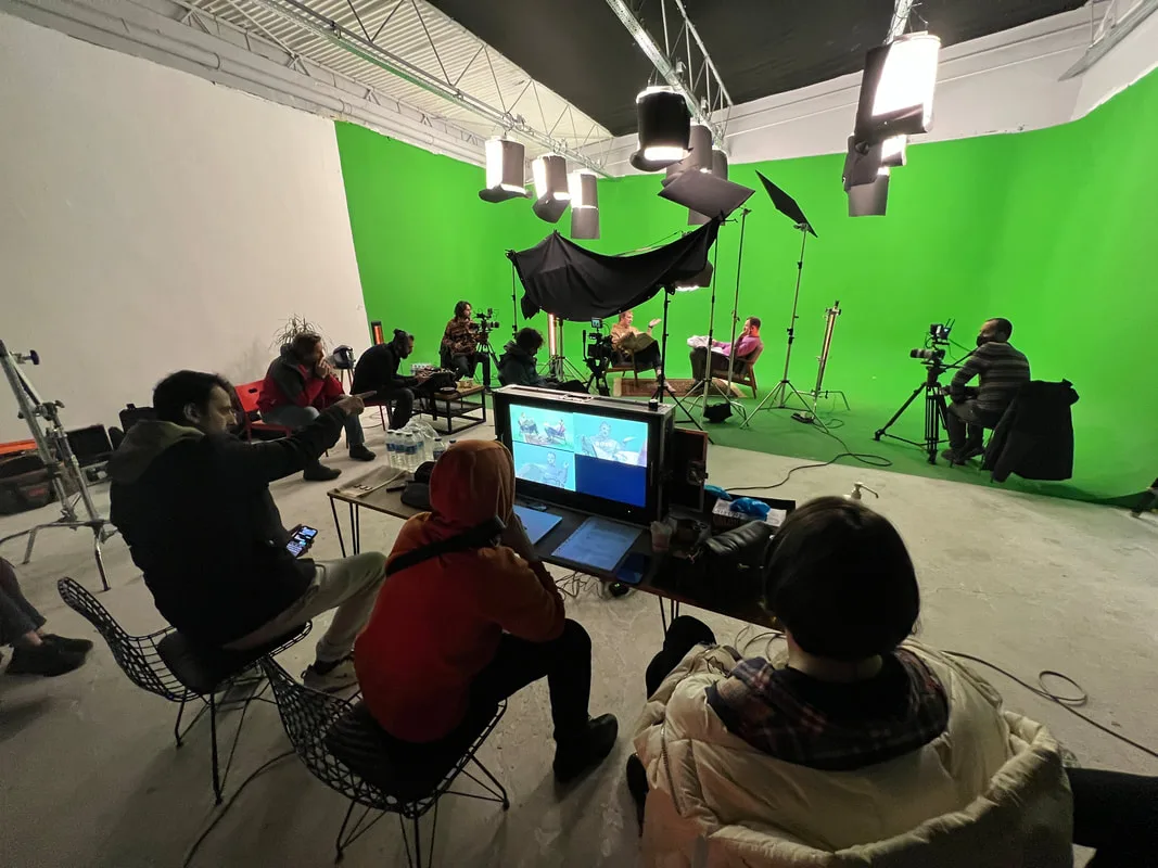 green screen studio hire istanbul