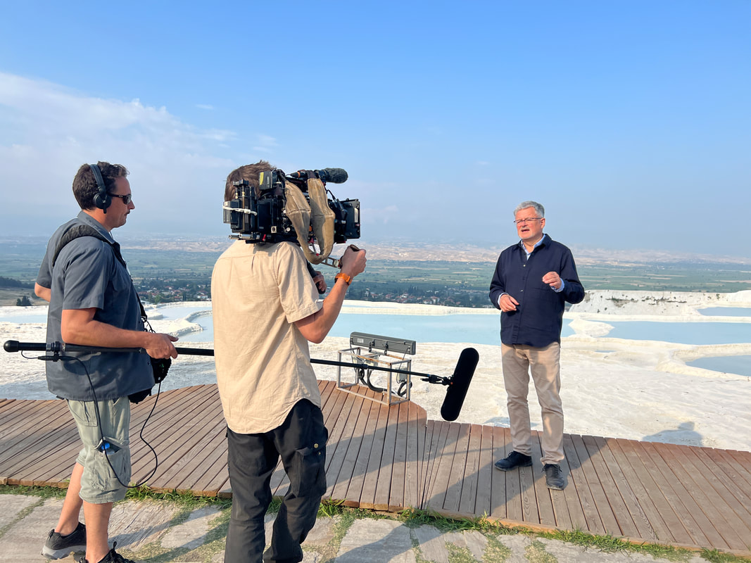 filming in pamukkale