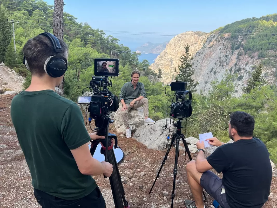 filming in fethiye