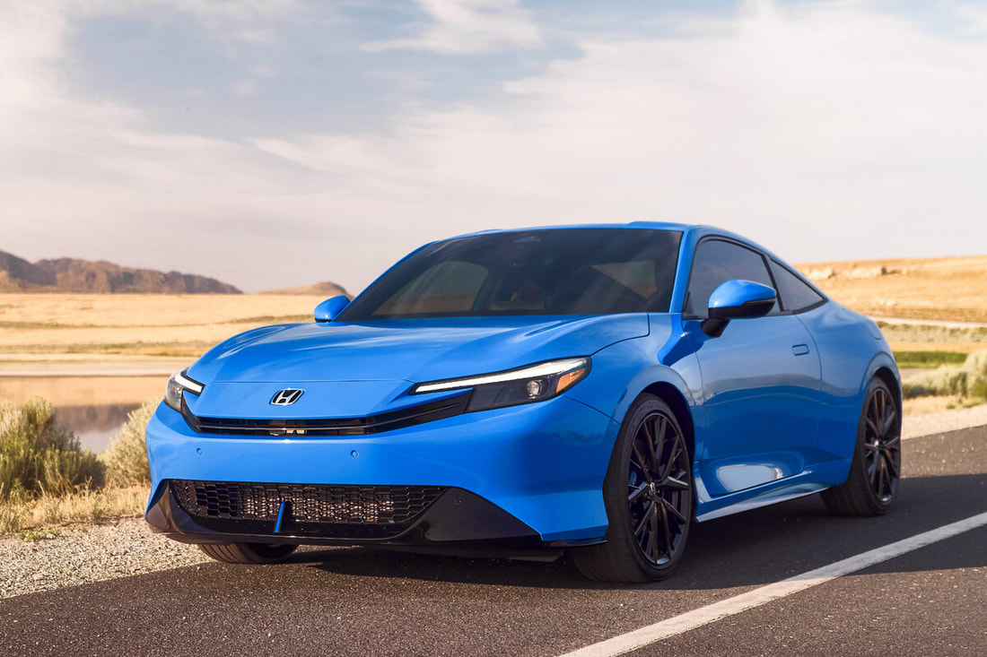 Honda Prelude 2026: El coupé que quiere redimir los errores híbridos del pasado.