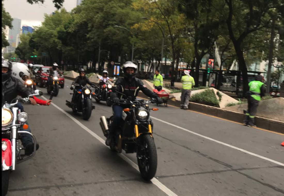 El parque de motocicletas en México creció 1,800% en 20 años, según la AMFIM