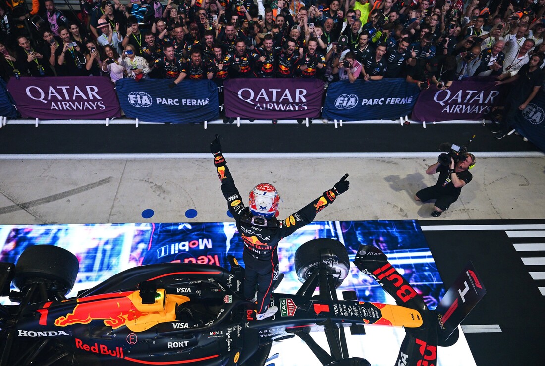 VERSTAPPEN NO RENUNCIA A GANAR SU QUINTO TÍTULO MUNDIAL