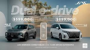 JAC México revoluciona la movilidad con su nueva familia Dual e-Drive: Híbridos enchufables hechos en el país.