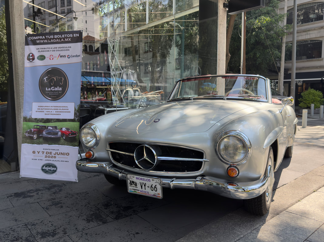 La Gala Internacional del automóvil: Pasión por los autos clásicos que ya comenzó a calentar motores.